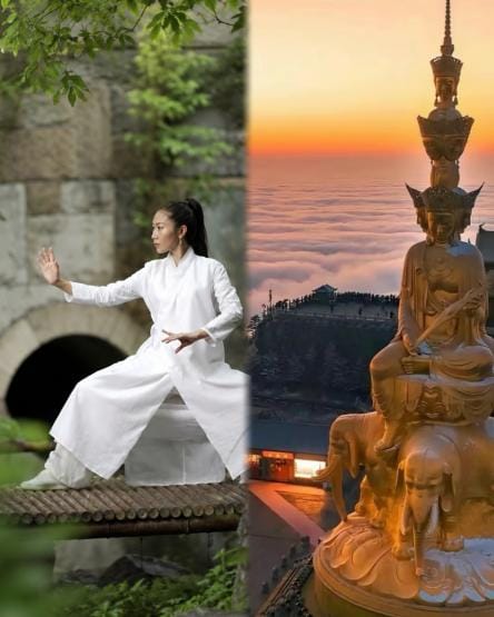 Sichuan, Emei: Mountain, Martial Arts & Belief